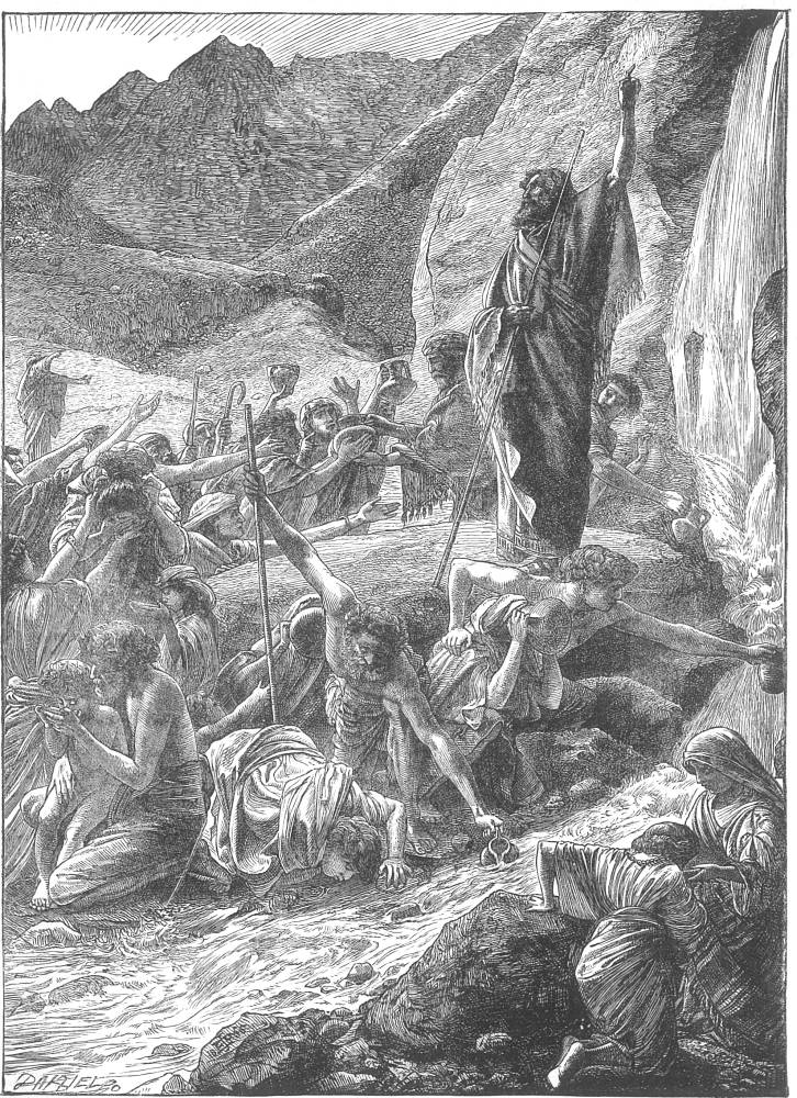 Moses Strikes the Rock