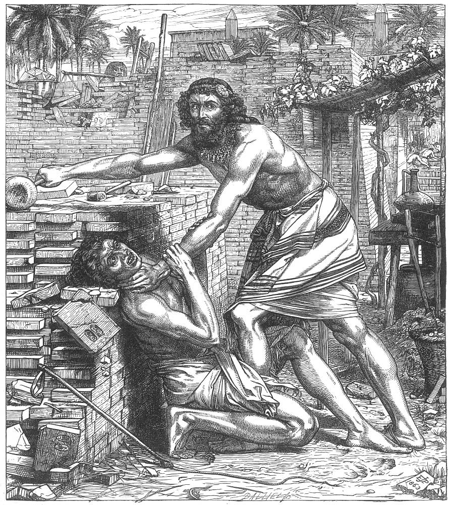 Moses Slaying the Egyptian