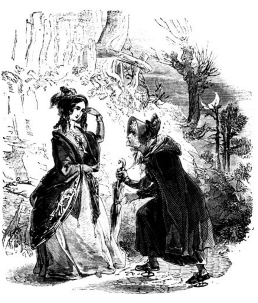 The Old Hag and Katherine Wilmot