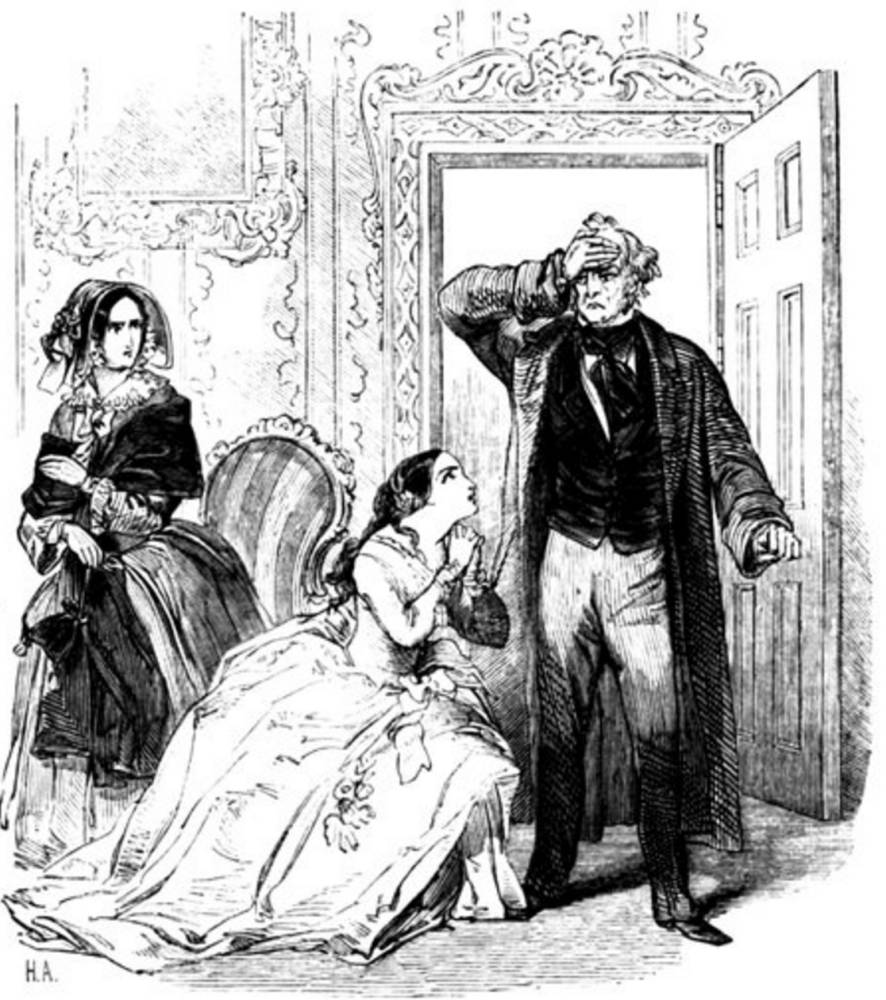 Lord Ravensworth learns of his wife’s sordid past