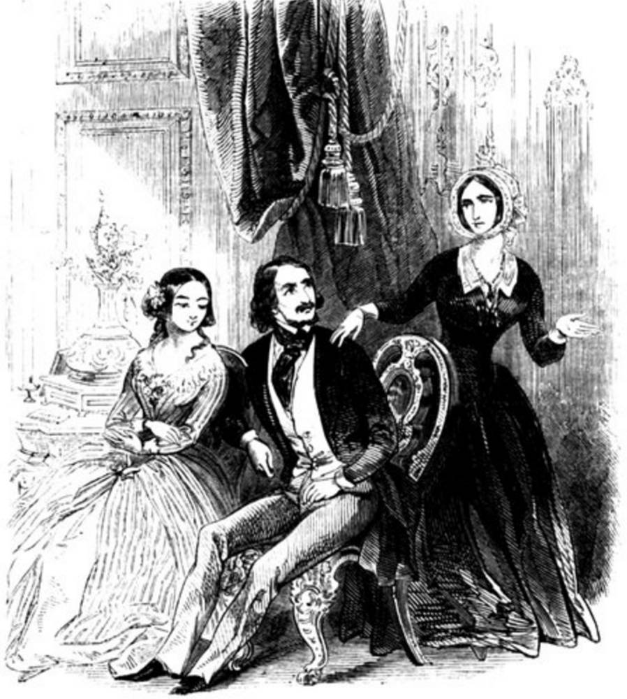 Mario Bazzano, Katherine Markham, and Eliza Sydney
