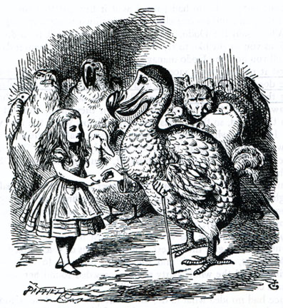 Alice and the Dodo