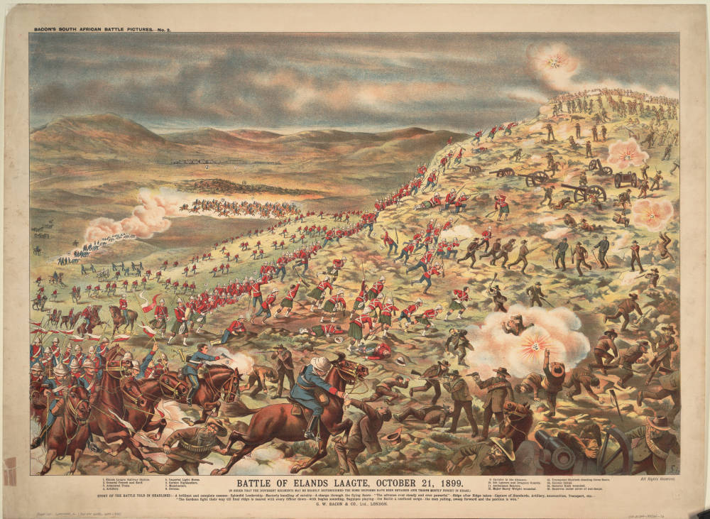 Battle of Elands Laagte, October 21, 1899