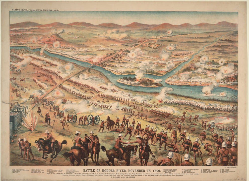 Battle of Modder River, November 28, 1899