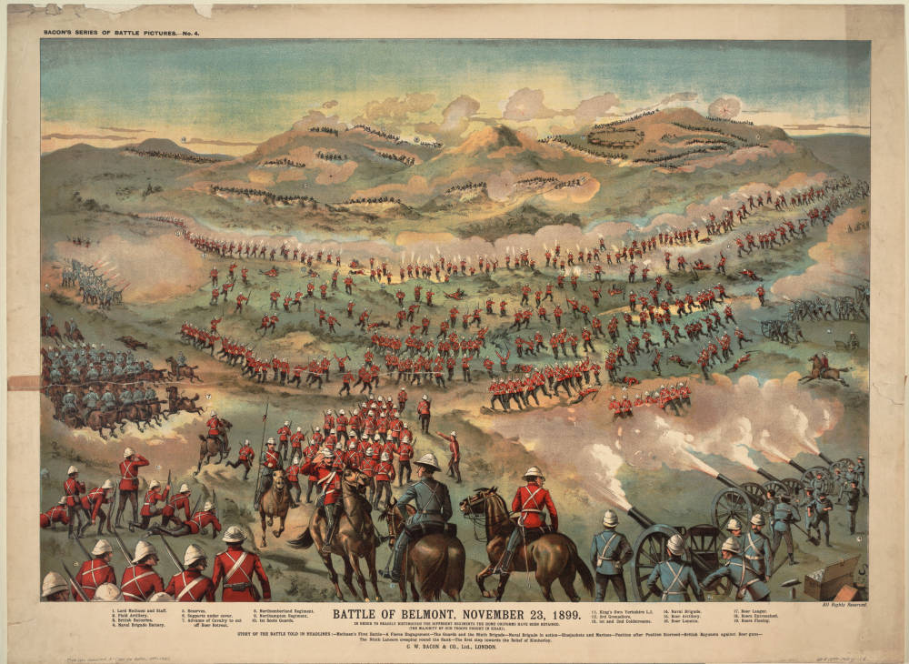 Battle of Belmont, November 23, 1899