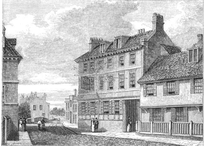 The Christopher Inn, 1828