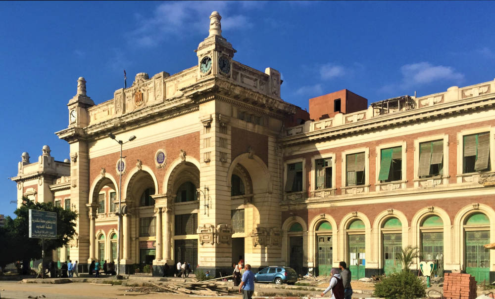 Misr Railroad Station, Alexandria, Egypt