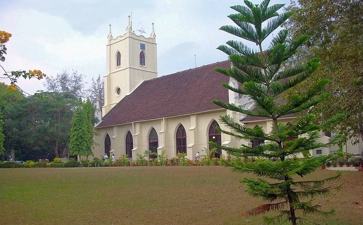 Holy Trinity Cathedral, Kottayam