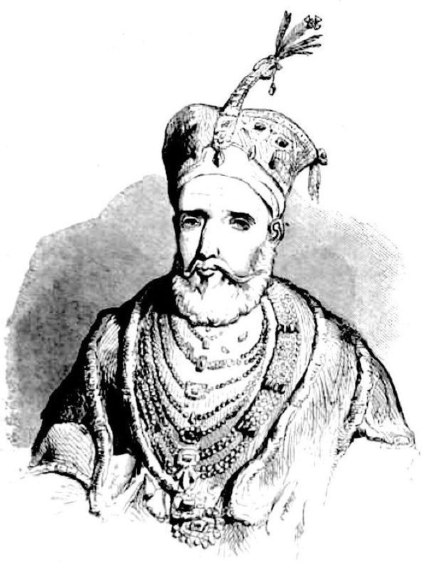 Телохранитель князя 5 букв. Бахадур Шах правитель Индии. Падишах Бахадур-Шах II. Бахадур Шах i падишах. Бахадур Шах Зафар.