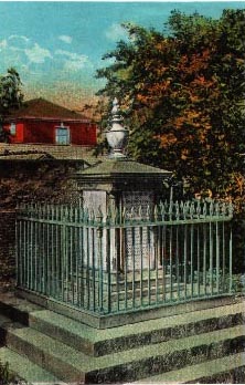 William Knibb's tomb in Falmouth, Jamaica