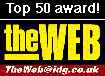 Top 50 Award -- The
Web