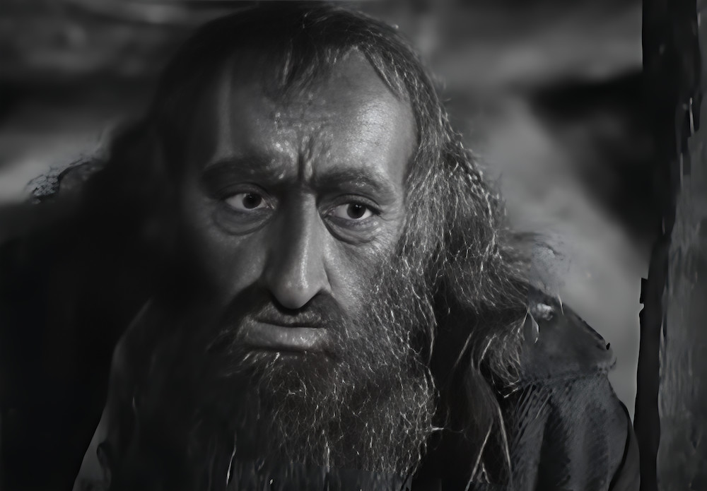 Fagin close up