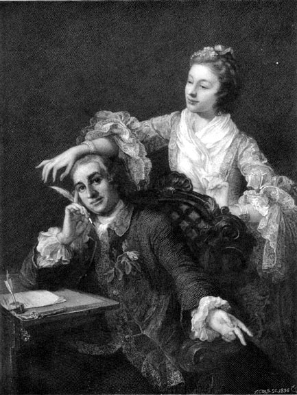 Garrick and His Wife