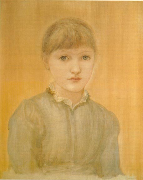 Portrait of Margaret Burne-jones, the artist's daughter