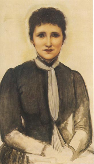 Portrait of Helen Mary Gaskell