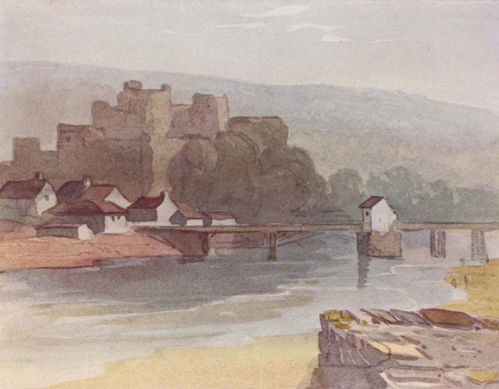 Chepstow Bridge and Castle