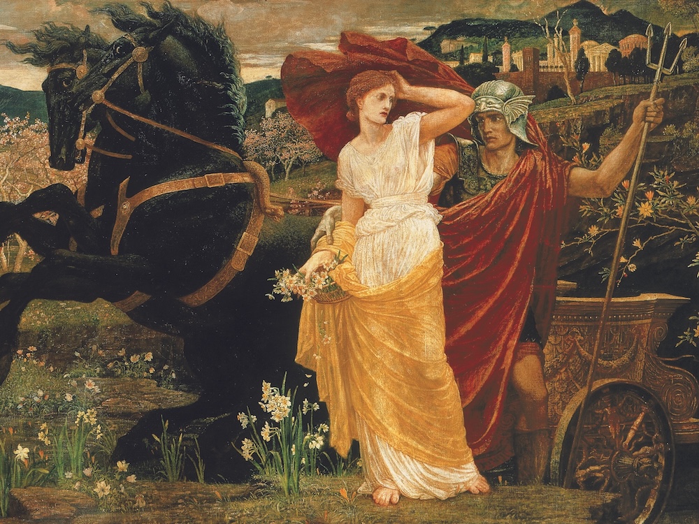 Detail of The Fate of Persephone