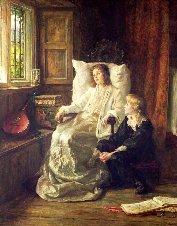 victorian paintings of children