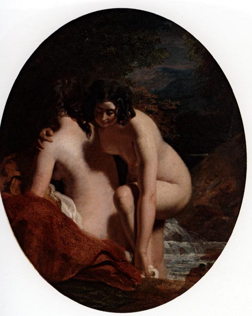 Etty's Two Girls Bathing