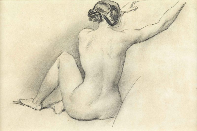 Seated Nude