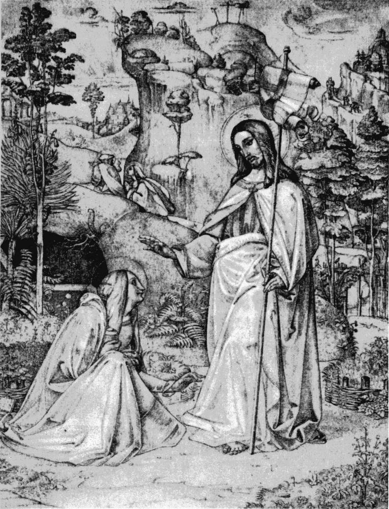 Christ Appearing to Mary Magdalen (Noli me tangere)