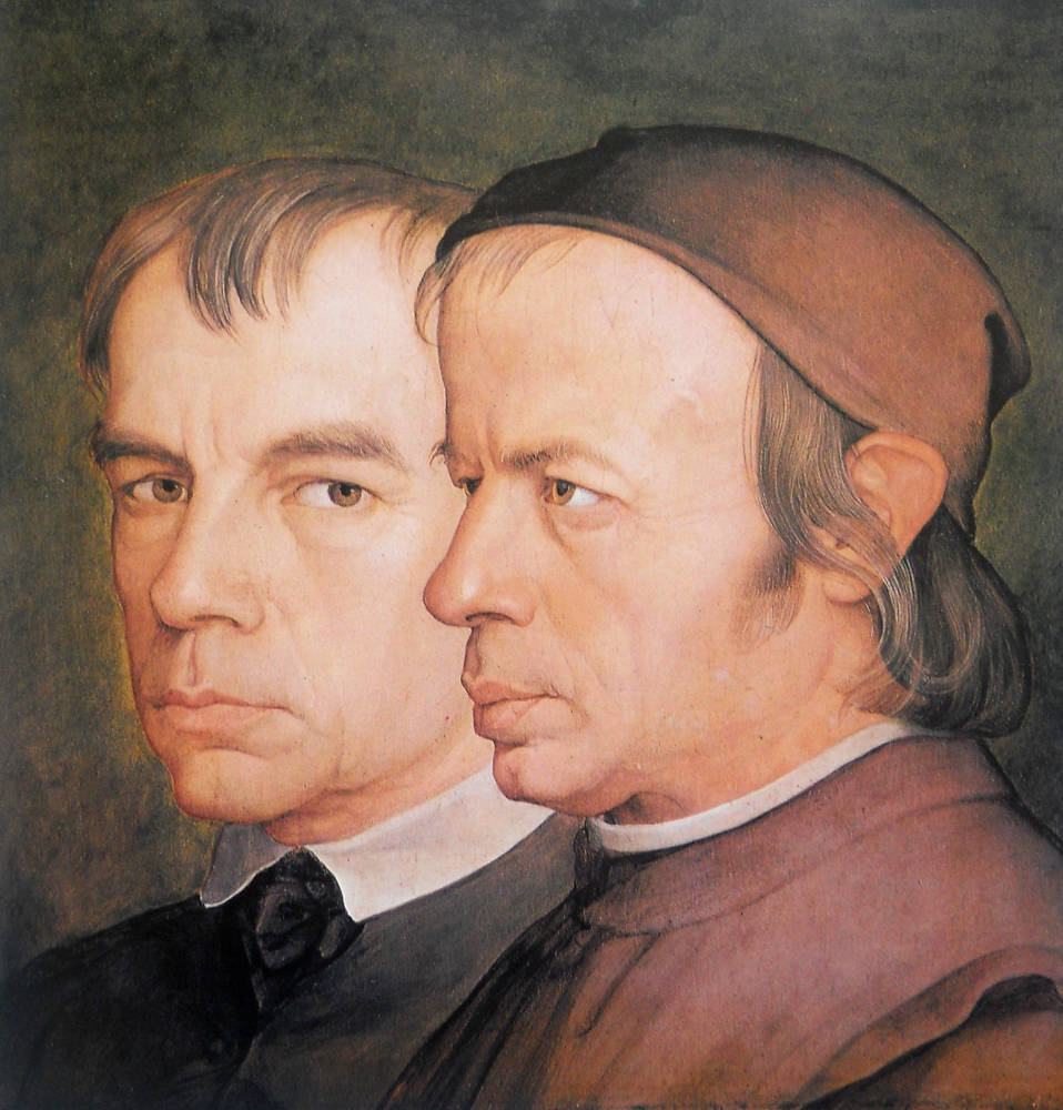 The Brothers  Konrad und Franz Eberhard
