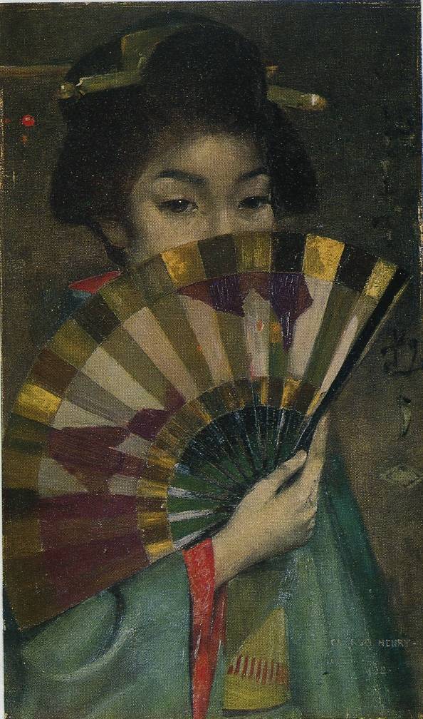 A Geisha Girl