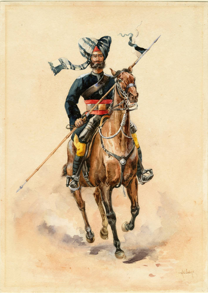 	
2nd Bengal Lancers — Gardner's Horse