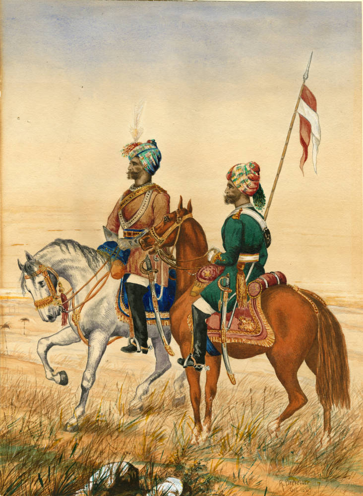 Indian Native Cavalry