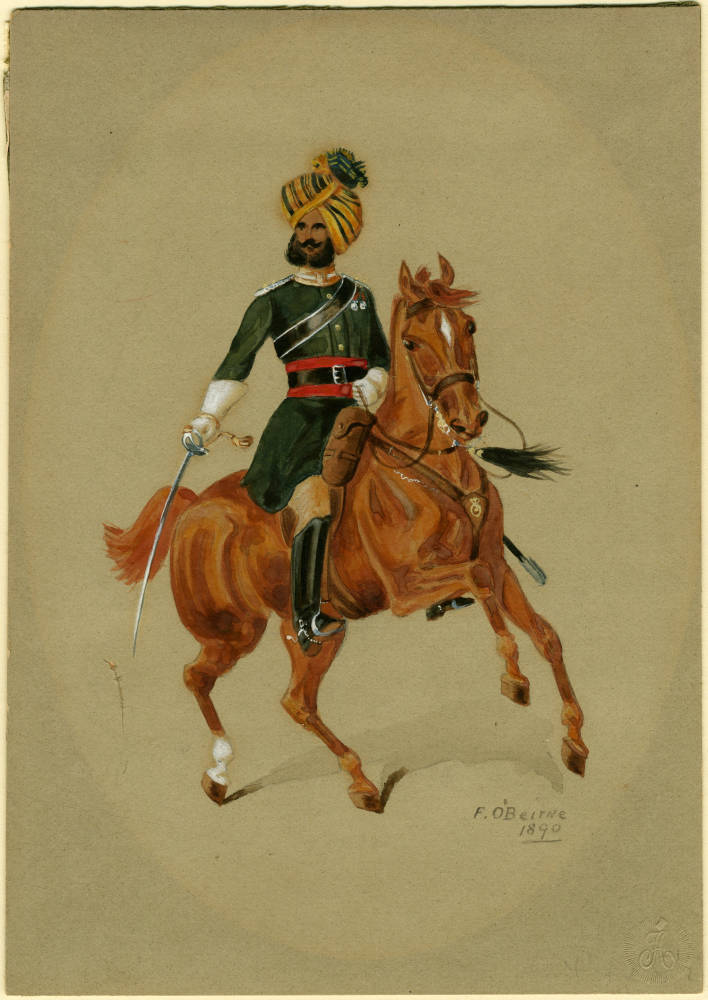 	
2nd Bombay Lancers