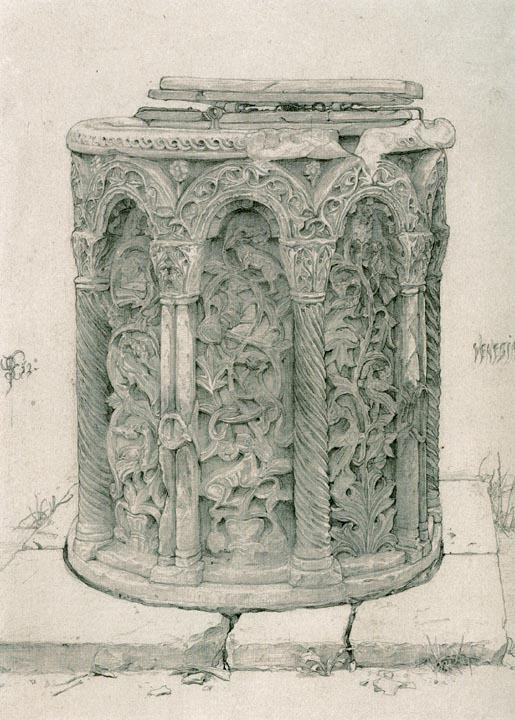 Byzantine Well-head