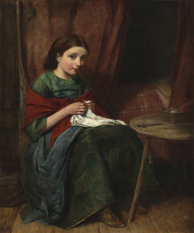 The Embroideress