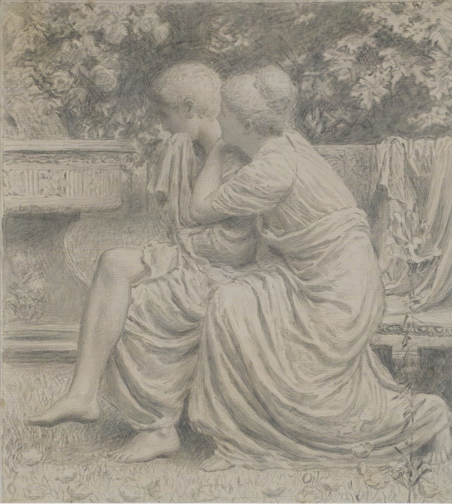 Cartoon for An Idyll