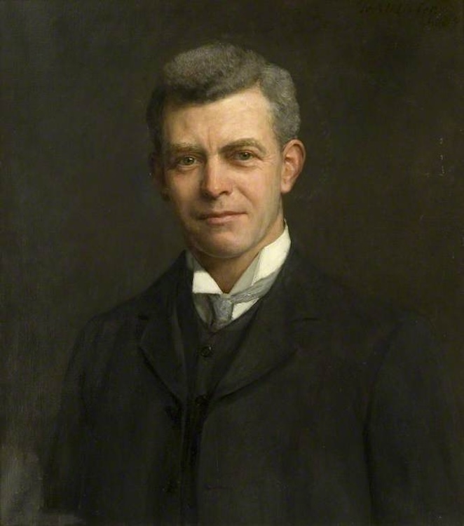 portrait of Nicholson