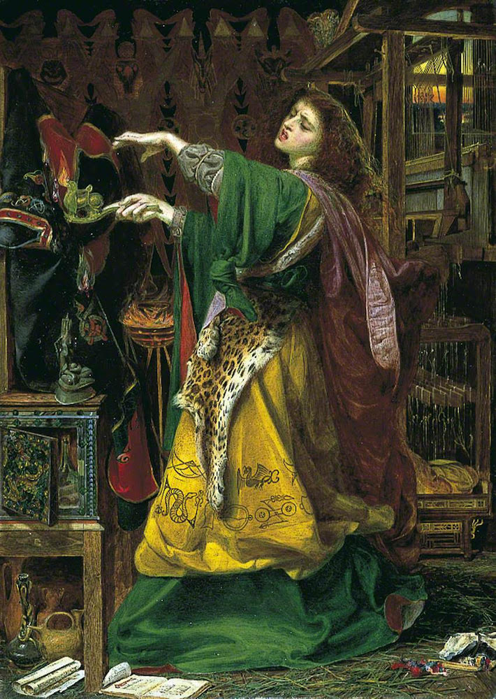 Morgan Le Fay, painting