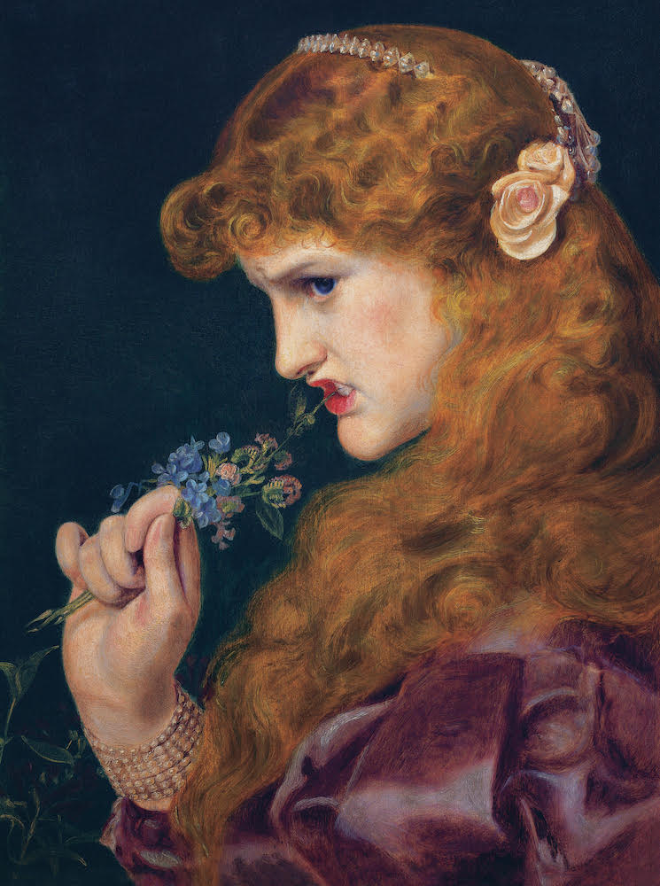 Love's Shadow, oil painting