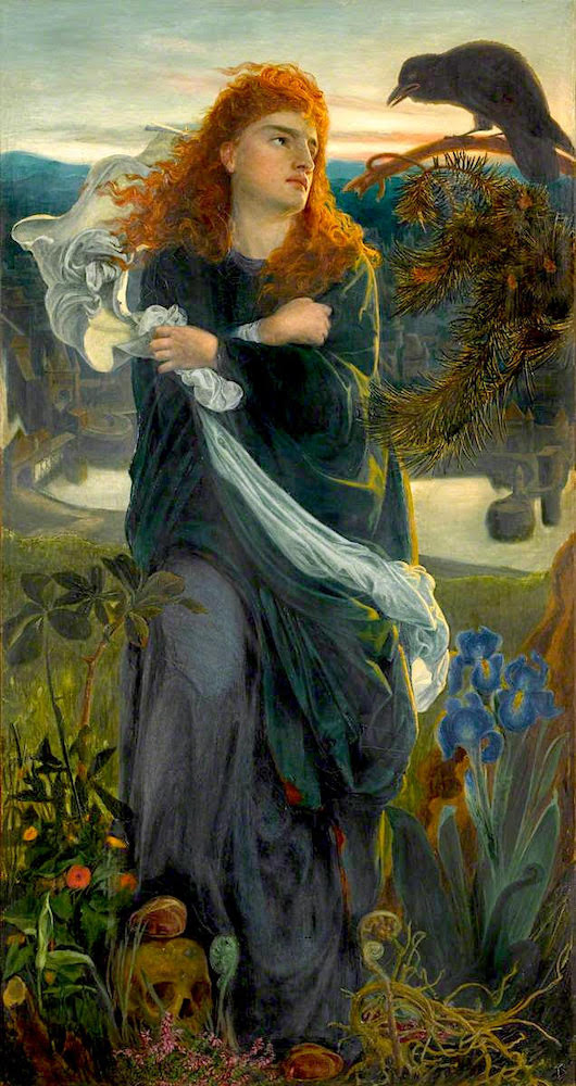 Valkyrie, painting