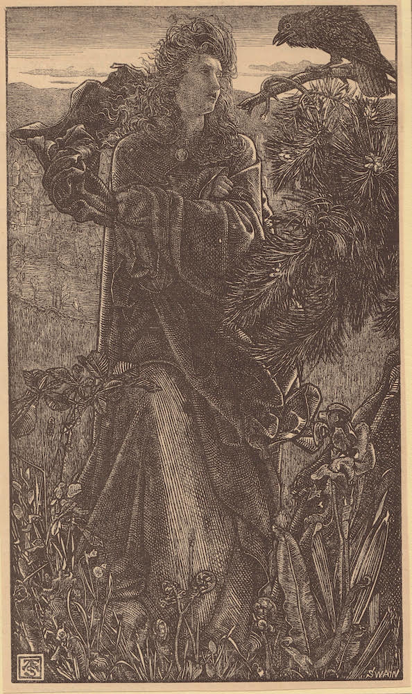 Harald Harfagr, engraving