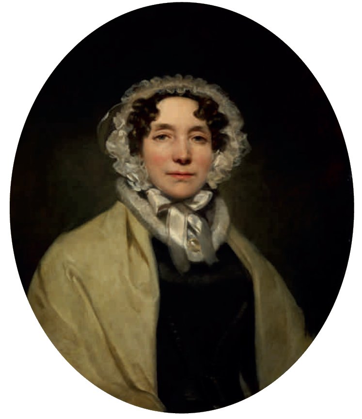 Portrait of Jane Whiteside (1790–1878), wife of Dr David Maclagan