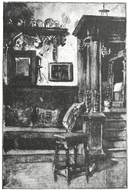 Mrs. Alma-Tadema’s Studio