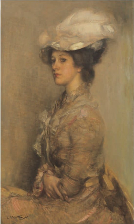 Miss Aimée de Burgh (Mrs Quartermaine)