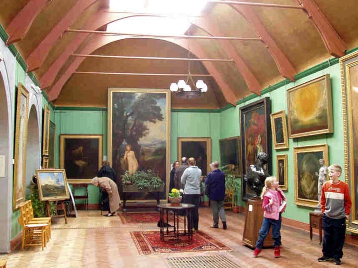Main Gallery, the Watts Gallery, Compton
