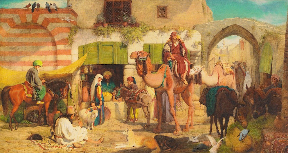 A Street in Jerusalem