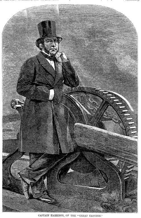 Captain Harrison, of the 'Great Eastern'