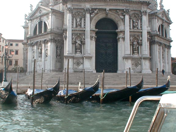 The Chiesa di Santa Maria della Salute, Venice