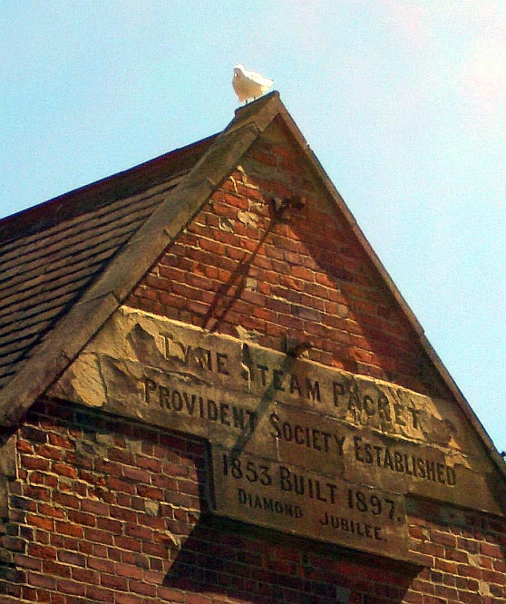 Sign on the Provident Society