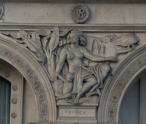 allegory of Africa