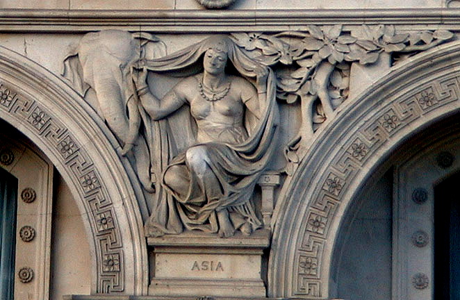 allegory of Asia