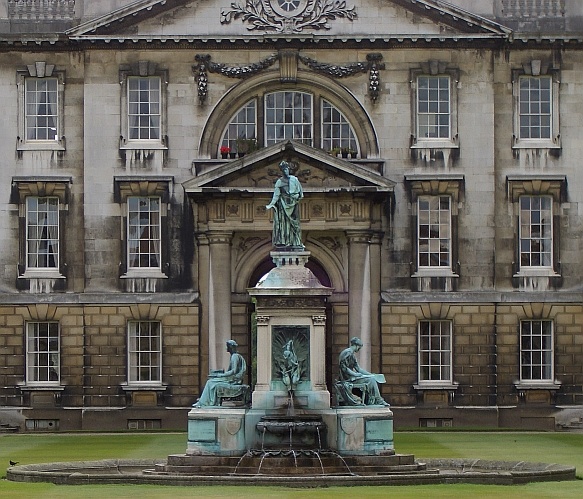 King's College Cambridge Founder's Fountain