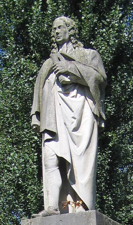 Isaac Watts Monument, 1674-1748